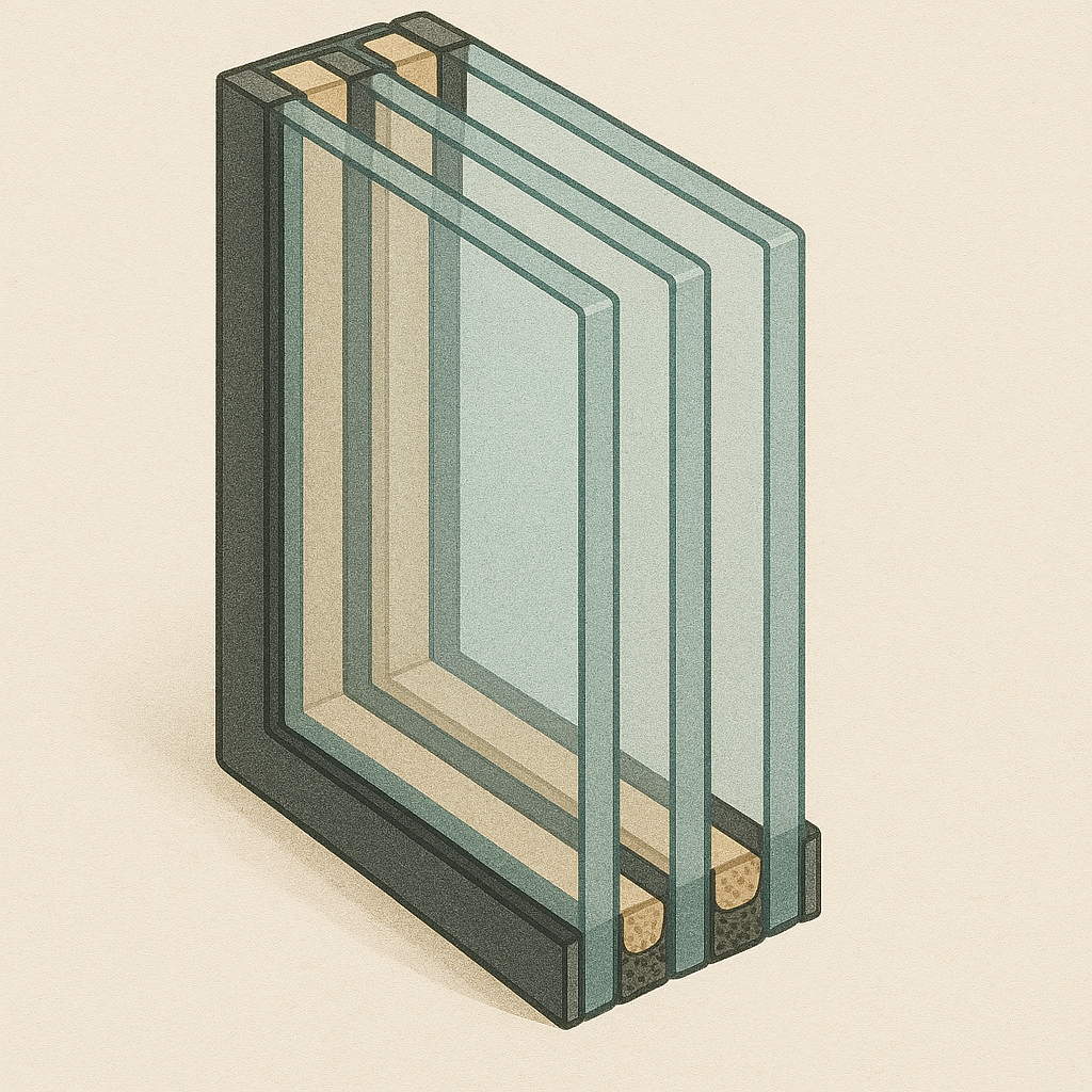 Triple Glazed