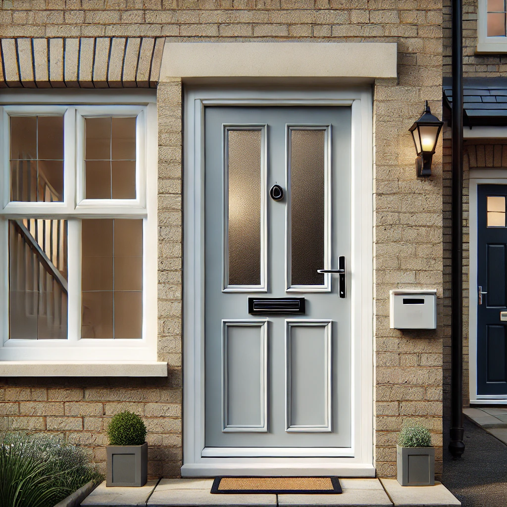 Entrance door colors