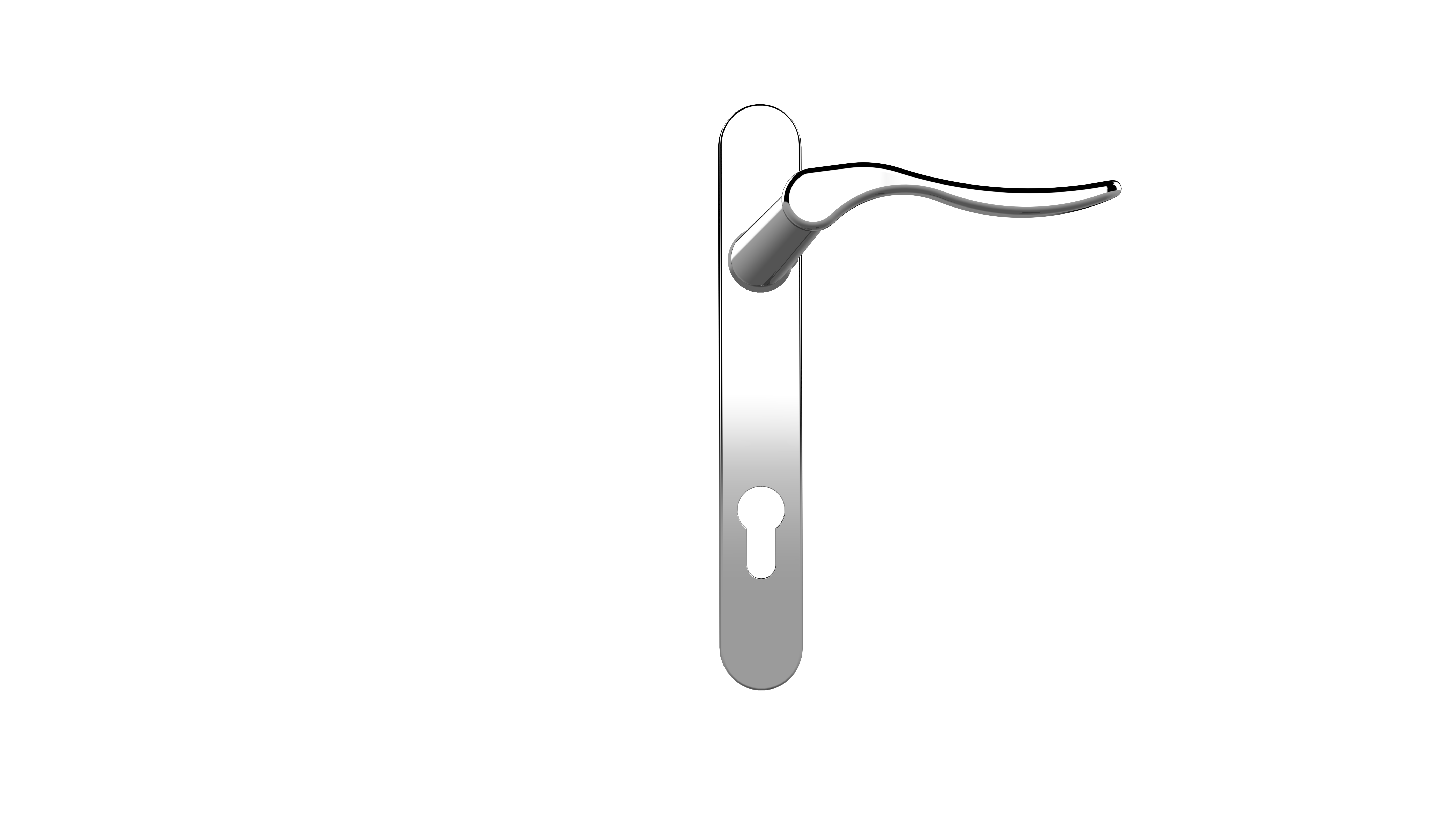 Chrome Swan