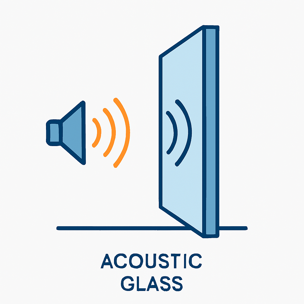 Acoustic Glass
