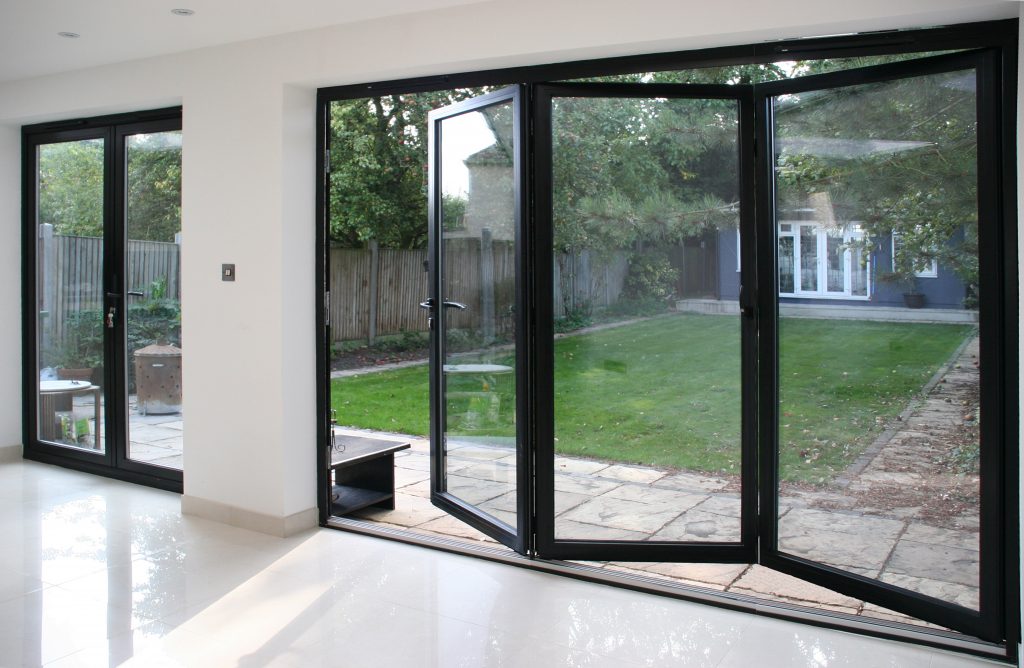 bifold doors for home extension