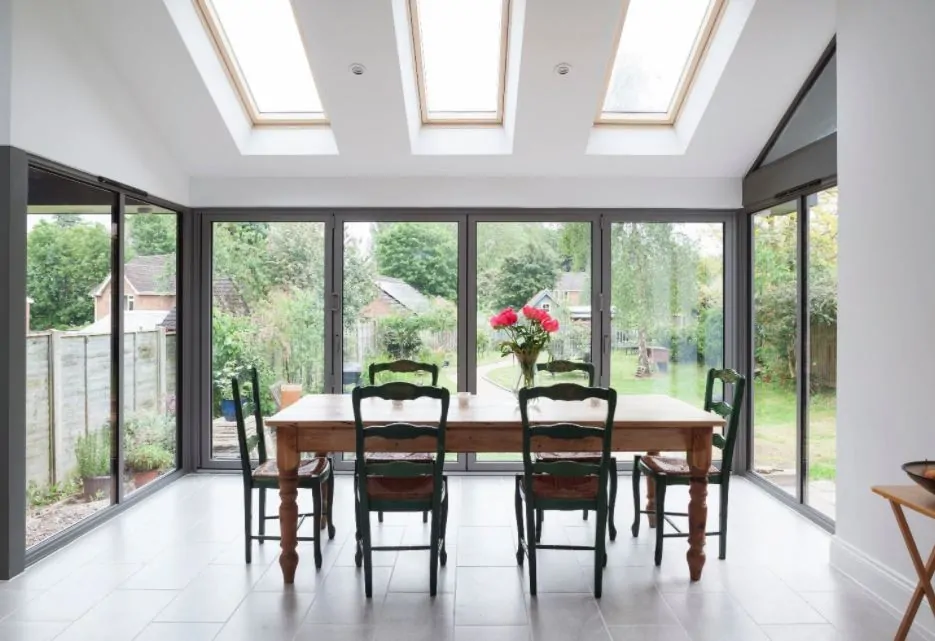 bifold doors