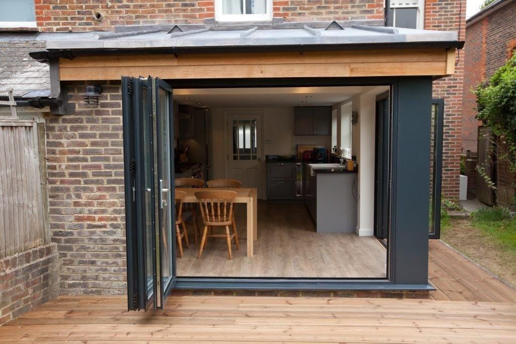 how do bifold doors work