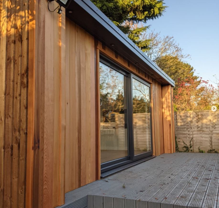 aluminium sliding patio door