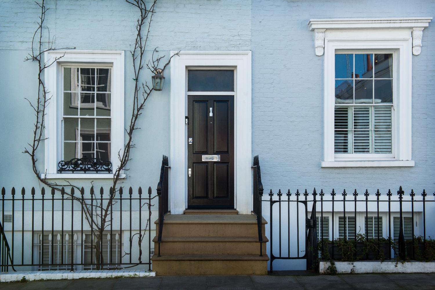 Curb Appeal with Beautiful Doors and Windows