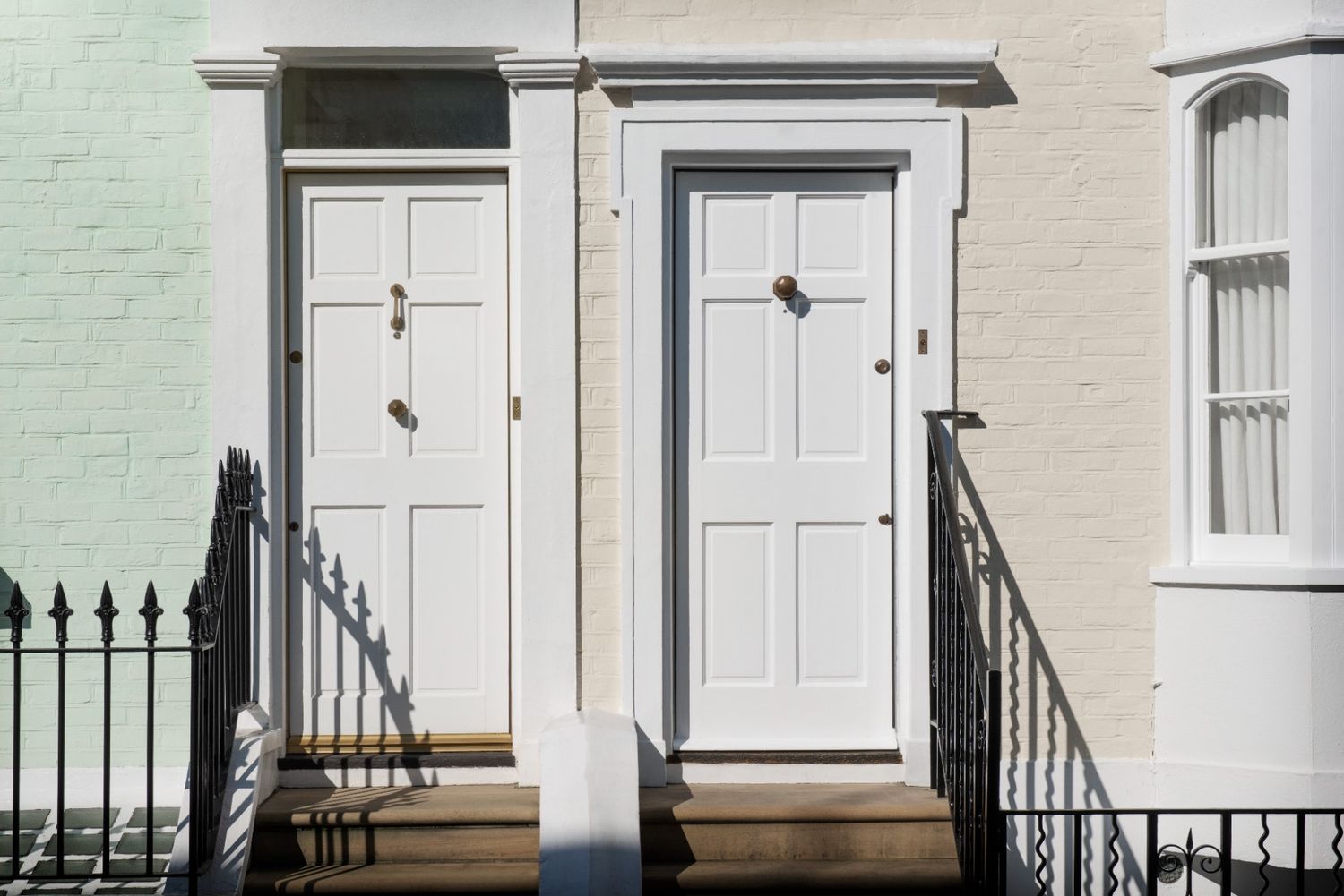 Curb Appeal with Beautiful Doors and Windows