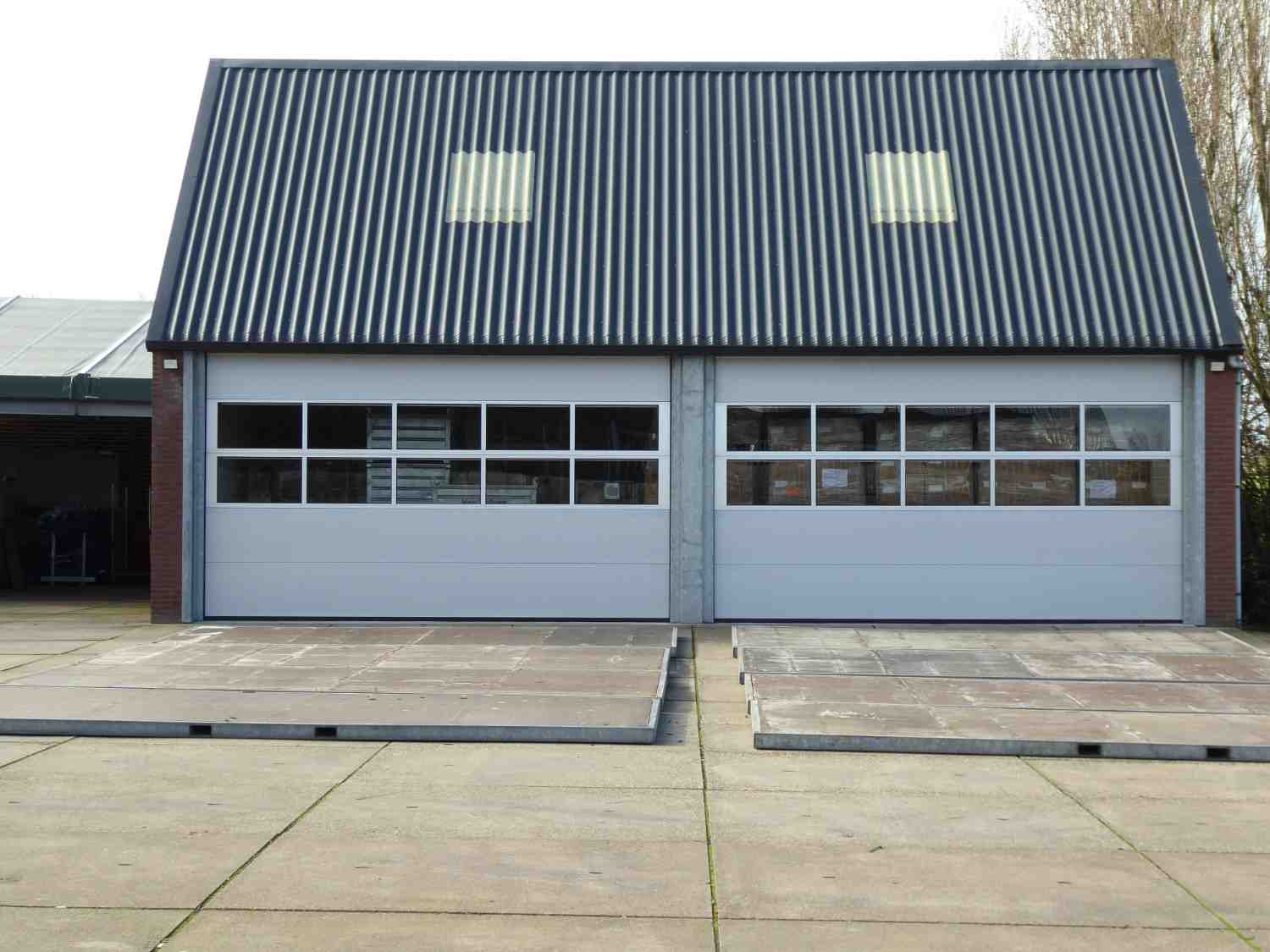 Commercial Doors and Rooflights
