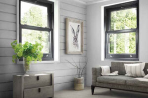 Sash and tilt & turn window