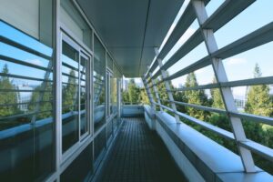 Walk-On Glass Rooflights