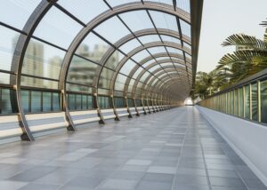 Walk-On Glass Rooflights