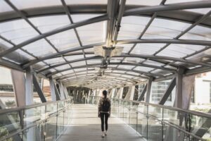 Walk-On Glass Rooflights