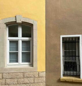 Flush Windows with Slim Frames