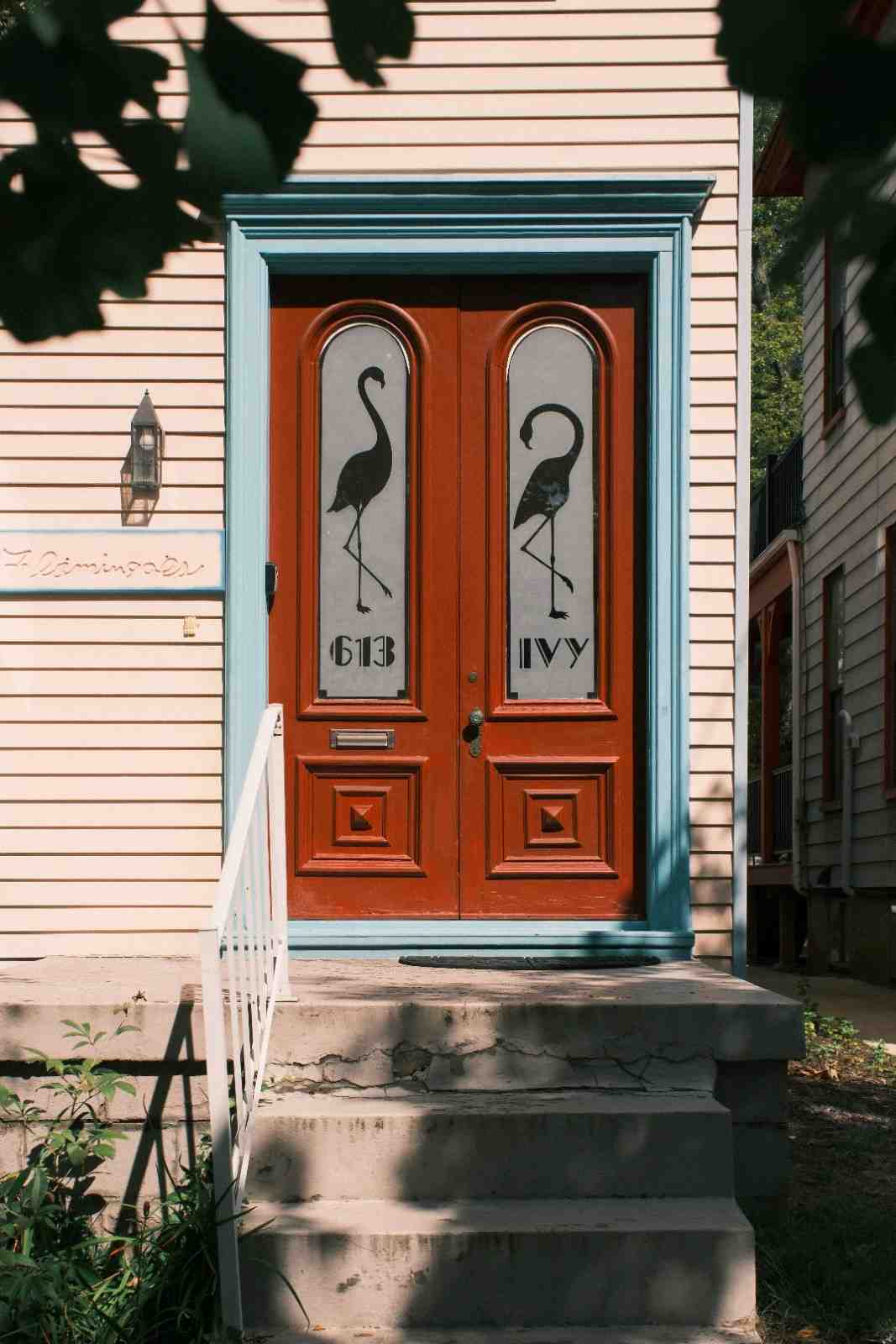 modern front door styles