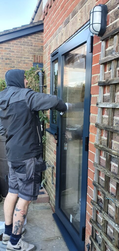 installing new windows