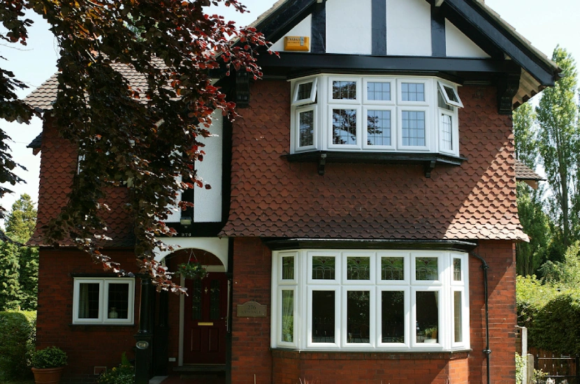bay windows