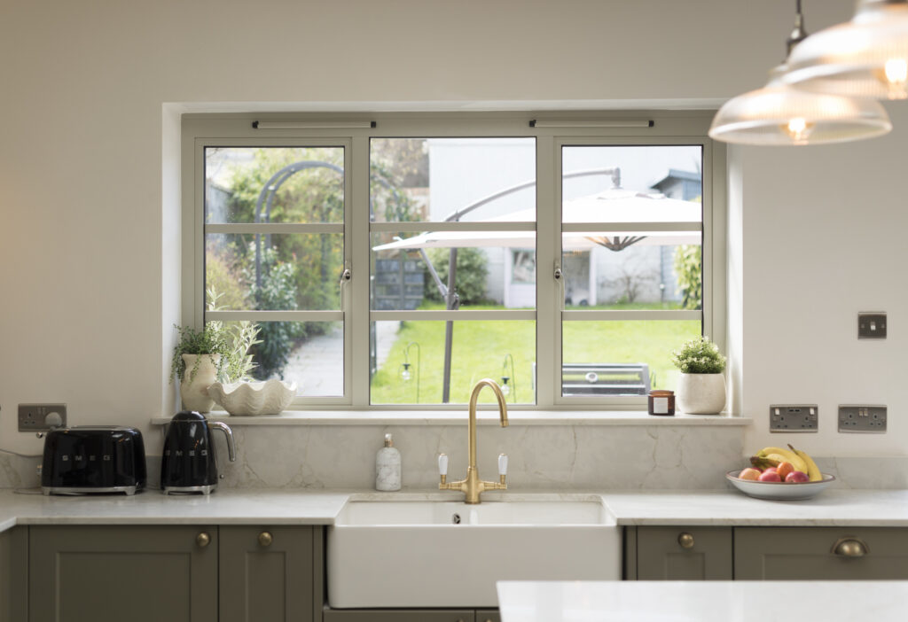 Crittall style windows