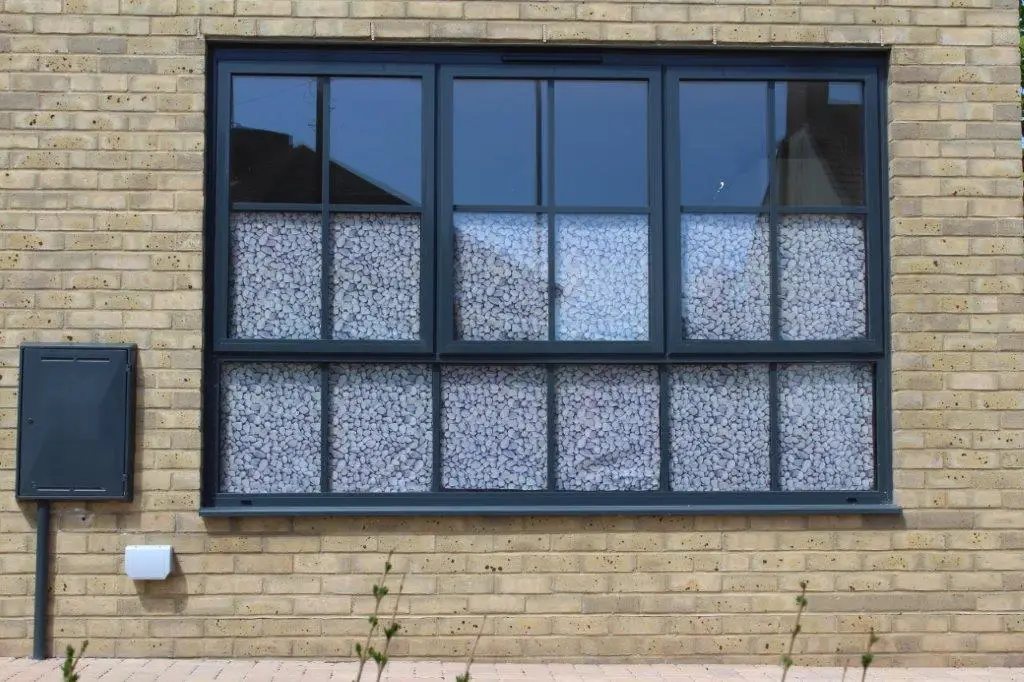 Obscure Glass Window