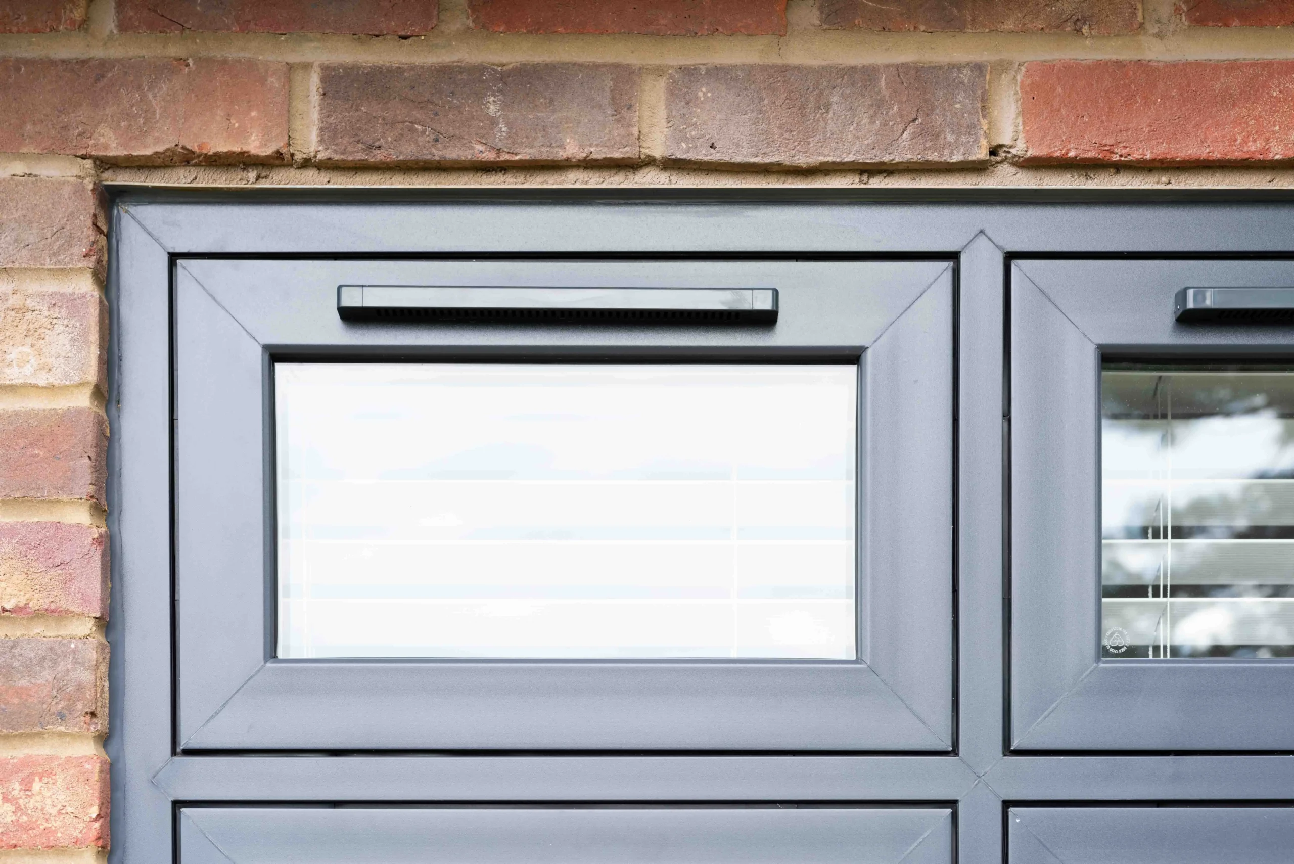 Triple Glazed Window