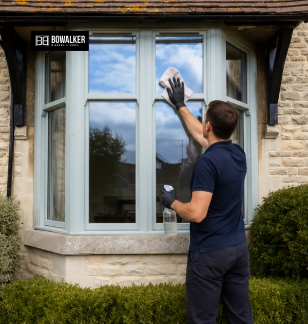 How to Clean Sash Windows