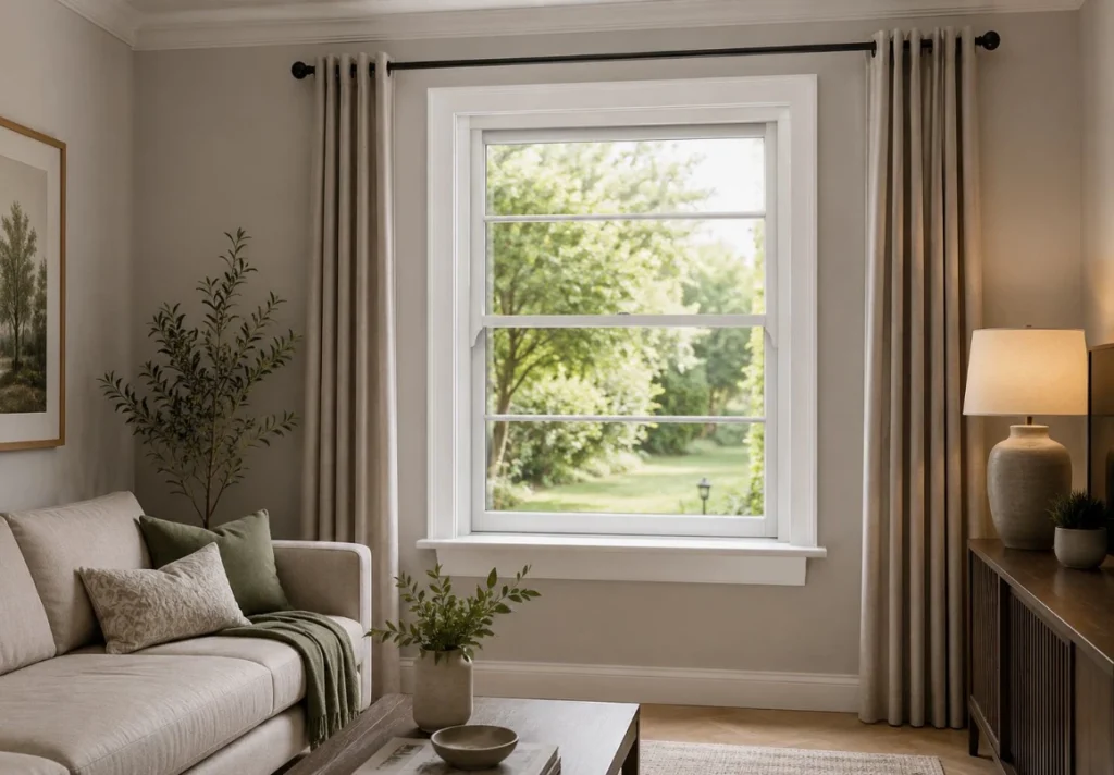 crafted sliding sash