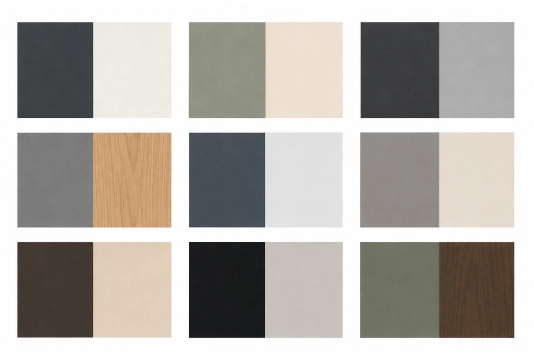 dual-colour options