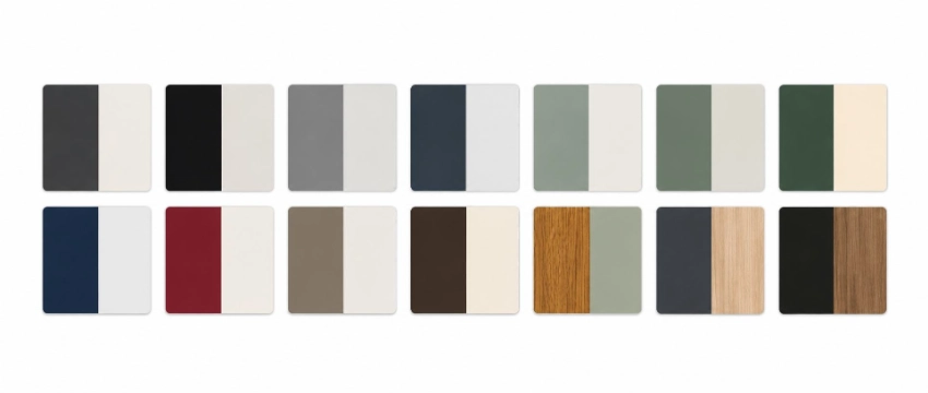 dual colour