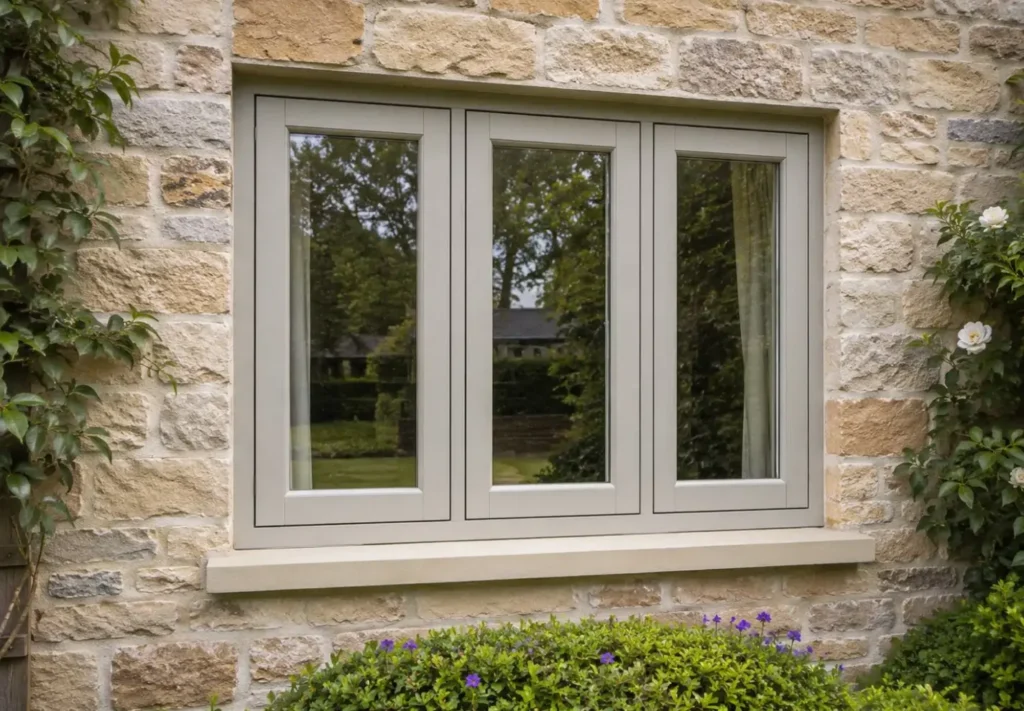 Flush window