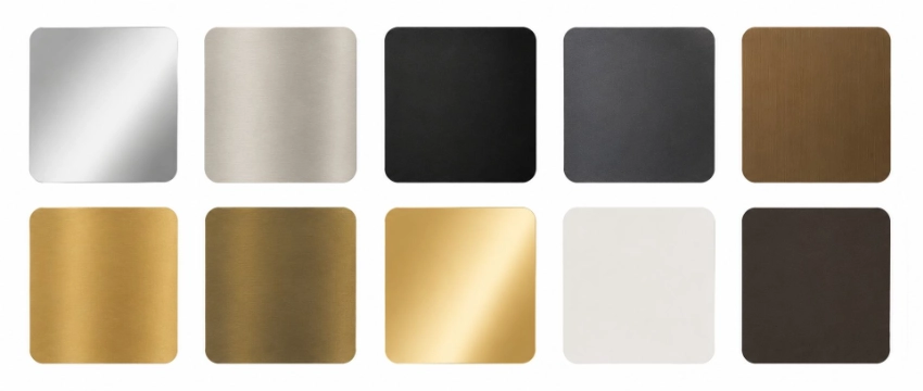 hardware finishes_