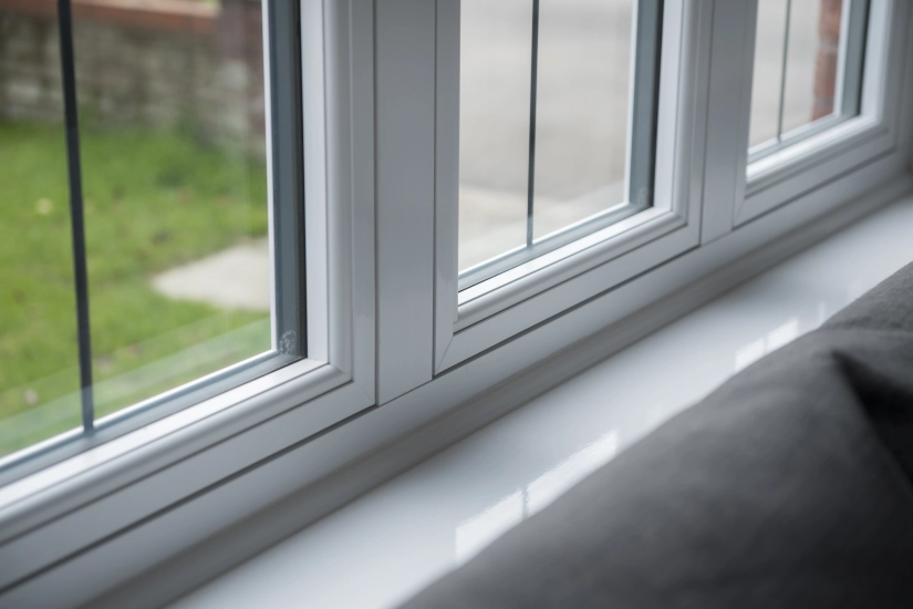 leaded windows