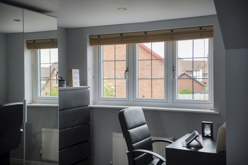 leaded windows