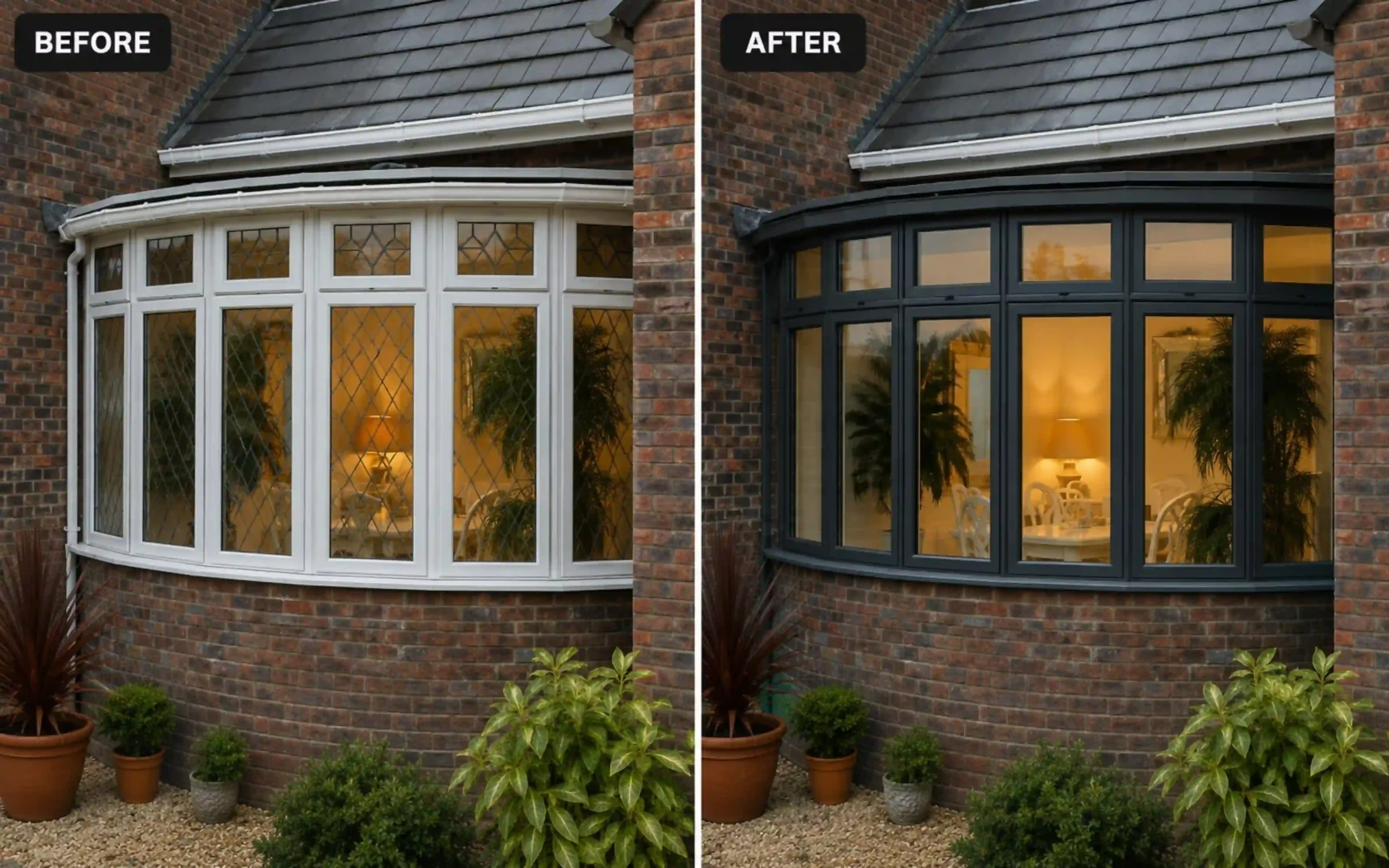 real installations_ before and after_origin