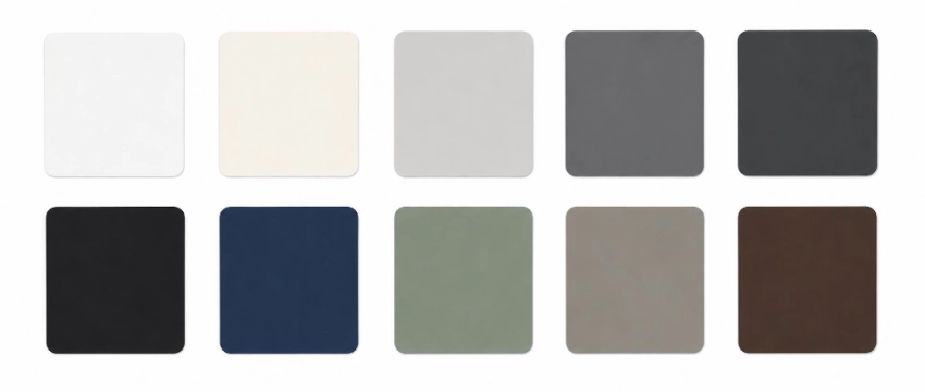 smooth finish options