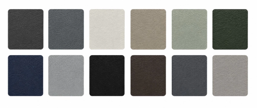 textured finishes