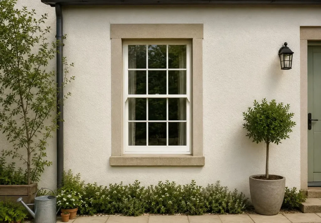timber casement windows