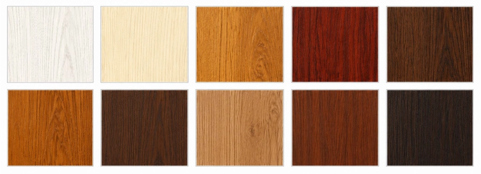 Woodgrain foils
