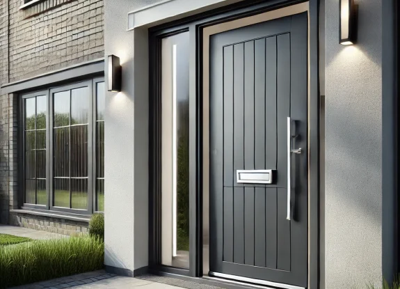 Modern front door Modern front door