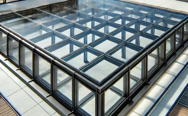 Multi-paned rooflight