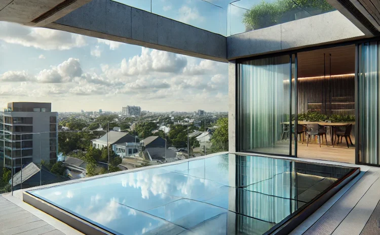 Multi-paned rooflight