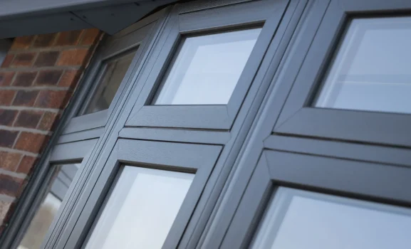 One Collection uPVC from Everglade Windows Triple Glazed Window