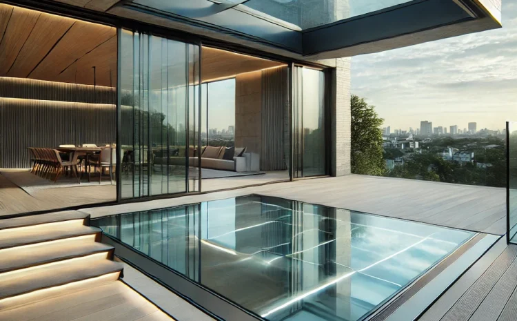Walk-on Glass Rooflights