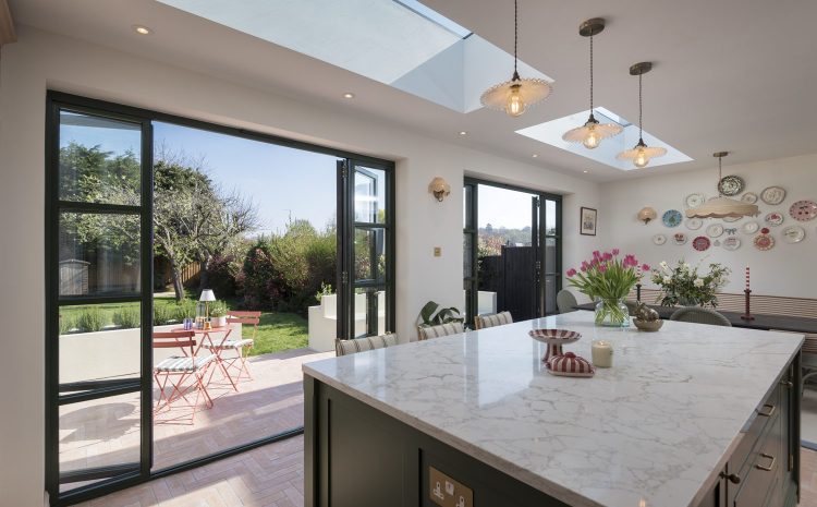 Crittall style windows