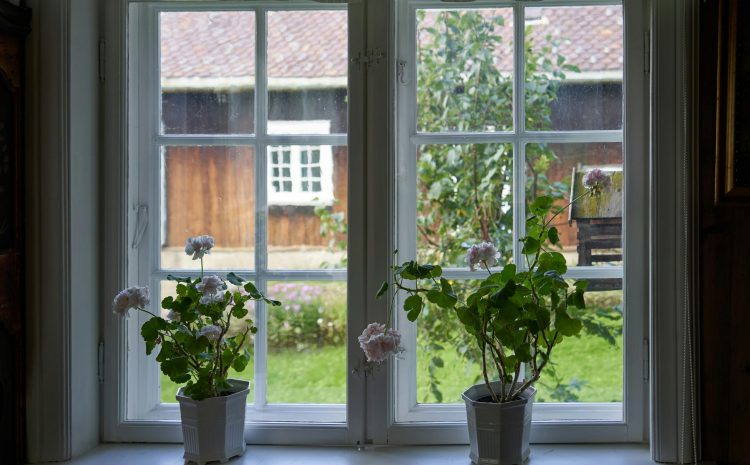 double glazed window