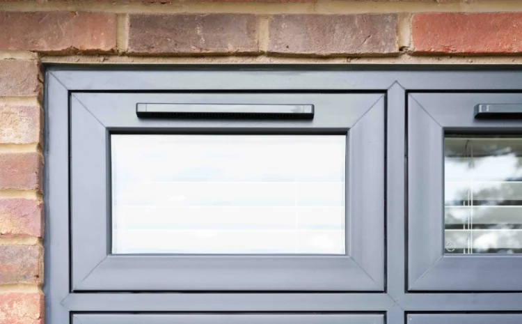 flush window