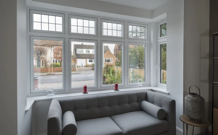 leaded windows