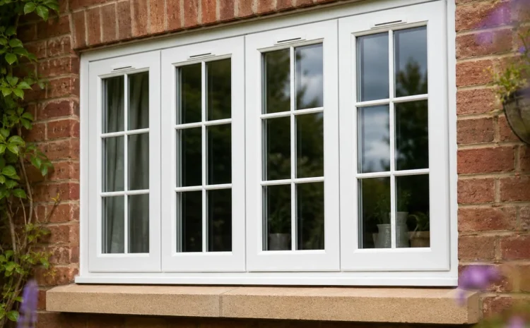 low-maintenance upvc construction