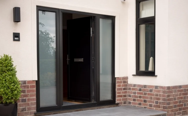 satin glass windows