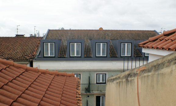 multi-paned rooflights and roof lanterns