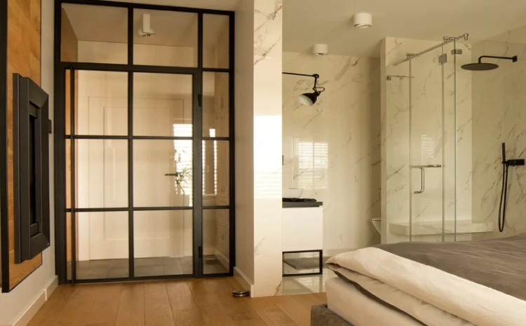 steel doors